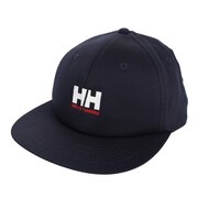 ヘリーハンセン（HELLY HANSEN）（メンズ、レディース）帽子 キャップ HHロゴツイルキャップ HC92300 DN ネイビー サイズ調節 綿100