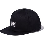 ヘリーハンセン（HELLY HANSEN）（メンズ、レディース）帽子 キャップ HHロゴツイルキャップ HC92300 K ブラック サイズ調節 綿100