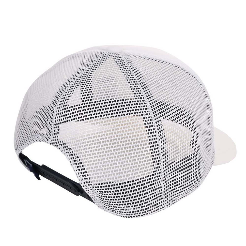 ヘリーハンセン（HELLY HANSEN）（メンズ、レディース）帽子 キャップ HHロゴメッシュキャップ HC92301 W ホワイト 速乾 通気性 春