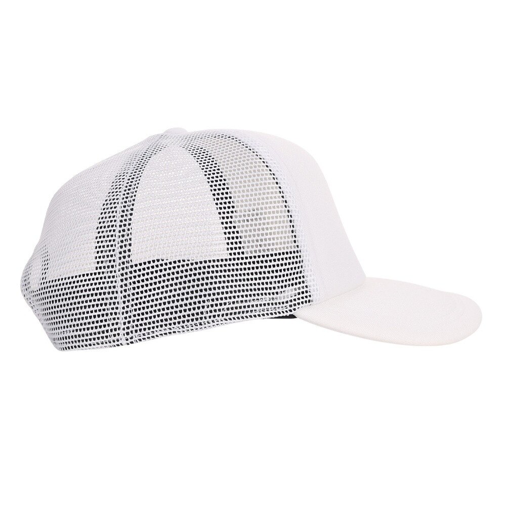 ヘリーハンセン（HELLY HANSEN）（メンズ、レディース）帽子 キャップ HHロゴメッシュキャップ HC92301 W ホワイト 速乾 通気性 春 UV