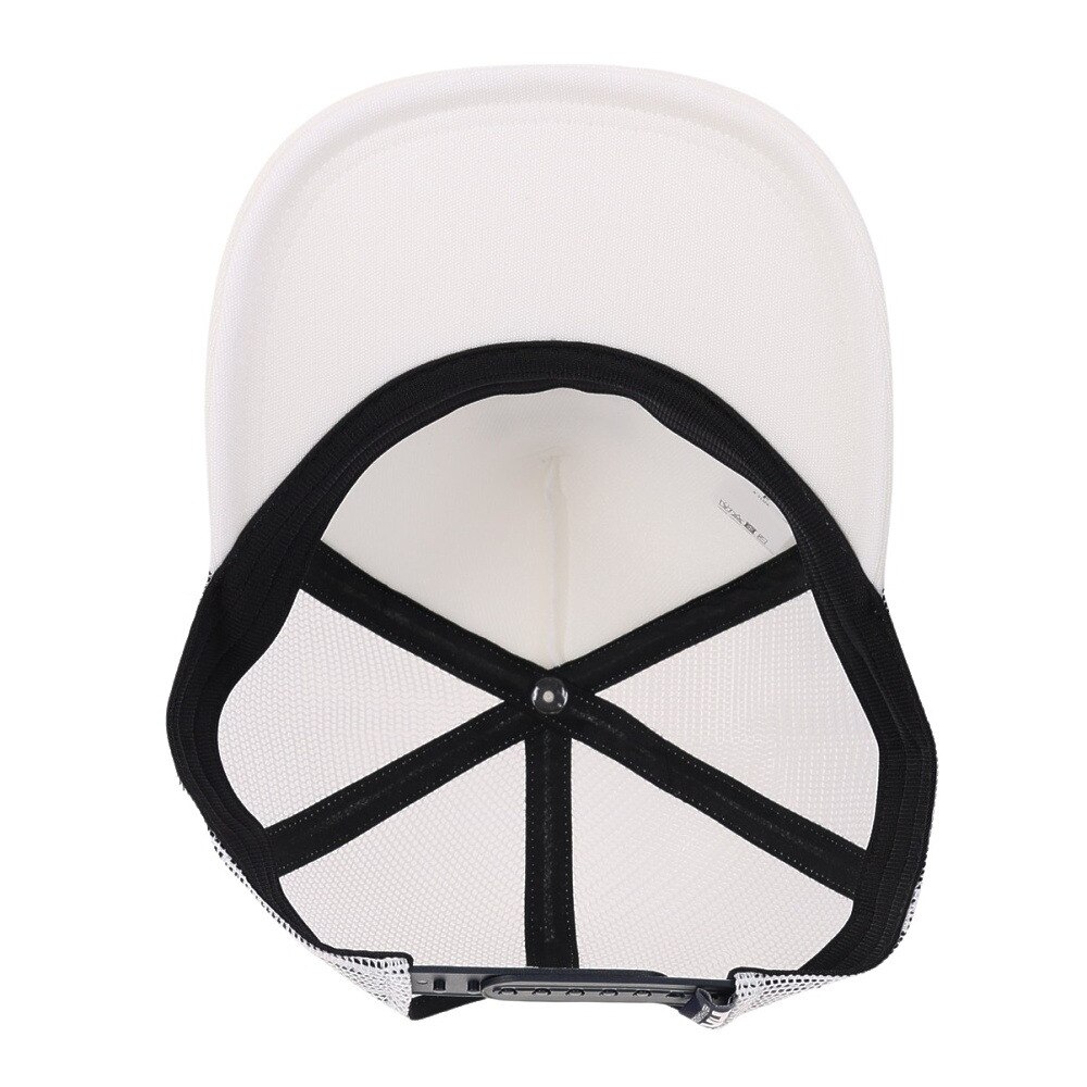 ヘリーハンセン（HELLY HANSEN）（メンズ、レディース）帽子 キャップ HHロゴメッシュキャップ HC92301 W ホワイト 速乾 通気性 春 UV