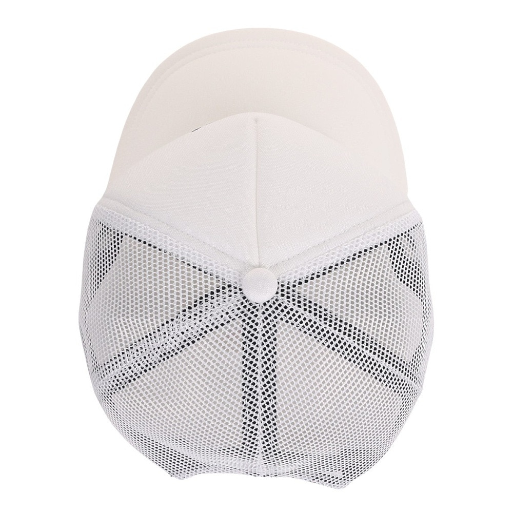 ヘリーハンセン（HELLY HANSEN）（メンズ、レディース）帽子 キャップ HHロゴメッシュキャップ HC92301 W ホワイト 速乾 通気性 春 UV