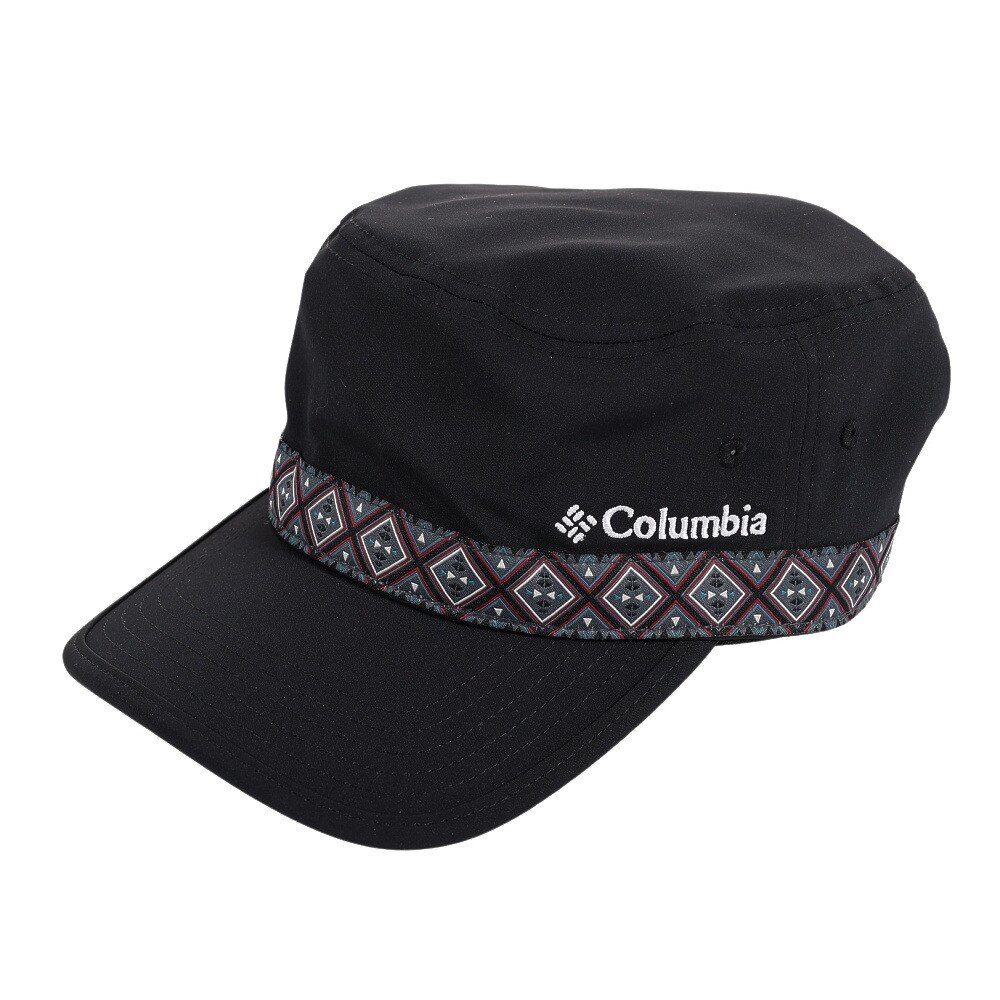 値引き コロンビア（Columbia）（メンズ、レディース）帽子 キャップ ウォルナットピークキャップ PU5042 サイズ調整 春 UVカット 