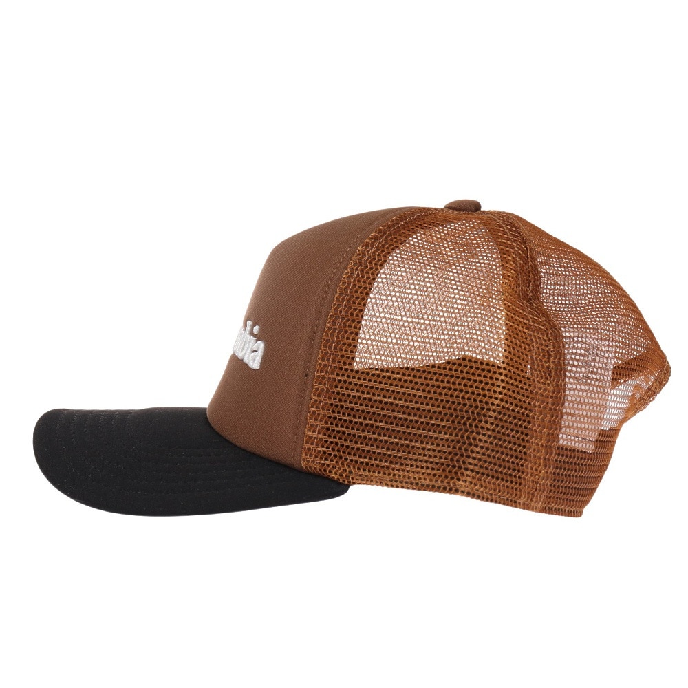 コロンビア（Columbia）（メンズ、レディース）帽子 キャップ ヘイレイクキャップ PU5632 286 ブラウン メッシュキャップ 春  紫外線対策 登山 トレッキング アウトドア・キャンプ用品はエルブレス