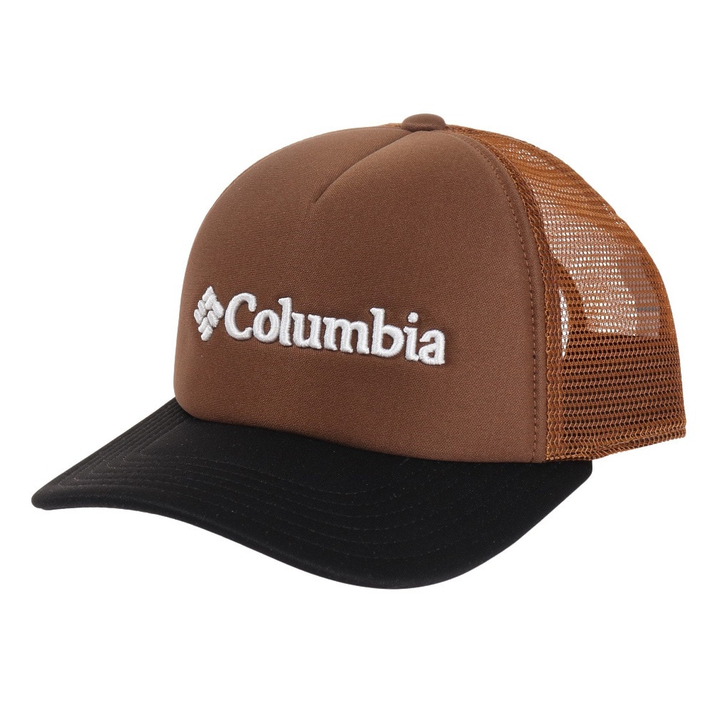 コロンビア（Columbia）（メンズ、レディース）帽子 キャップ ヘイレイクキャップ PU5632 286 ブラウン メッシュキャップ 春  紫外線対策 登山 トレッキング アウトドア・キャンプ用品はエルブレス