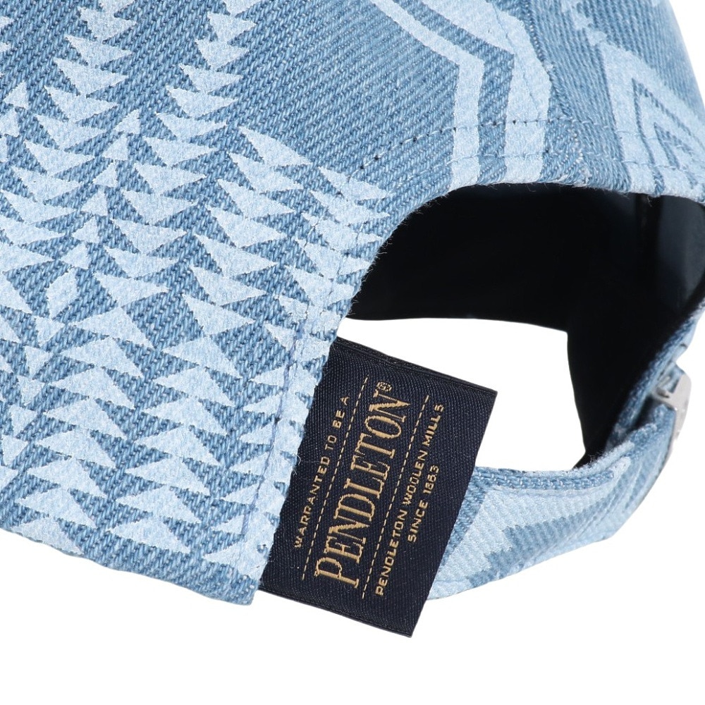 ペンドルトン（PENDLETON）（メンズ）帽子 キャップ デニムキャップ Blue 19804378079000 ブルー UV