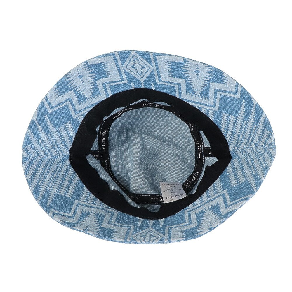 ペンドルトン（PENDLETON）（メンズ）帽子 デニムハット Blue 19804379079000 ブルー UV
