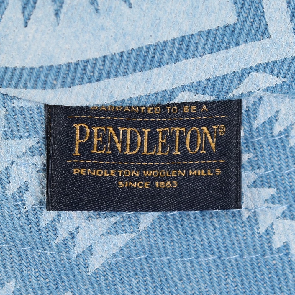 ペンドルトン（PENDLETON）（メンズ）帽子 デニムハット Blue 19804379079000 ブルー UV