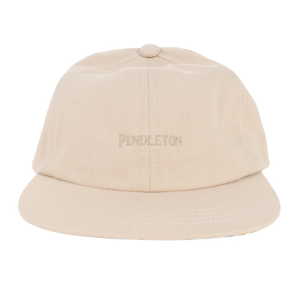 ペンドルトン（PENDLETON）（メンズ）帽子 キャップ コットンツイルキャップ Off 19804380004000 ホワイト UV