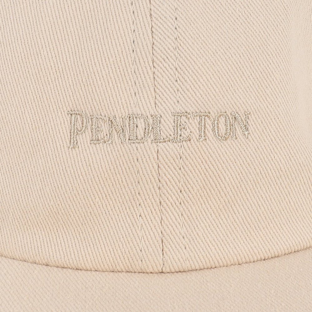 ペンドルトン（PENDLETON）（メンズ）帽子 キャップ コットンツイルキャップ Off 19804380004000 ホワイト UV