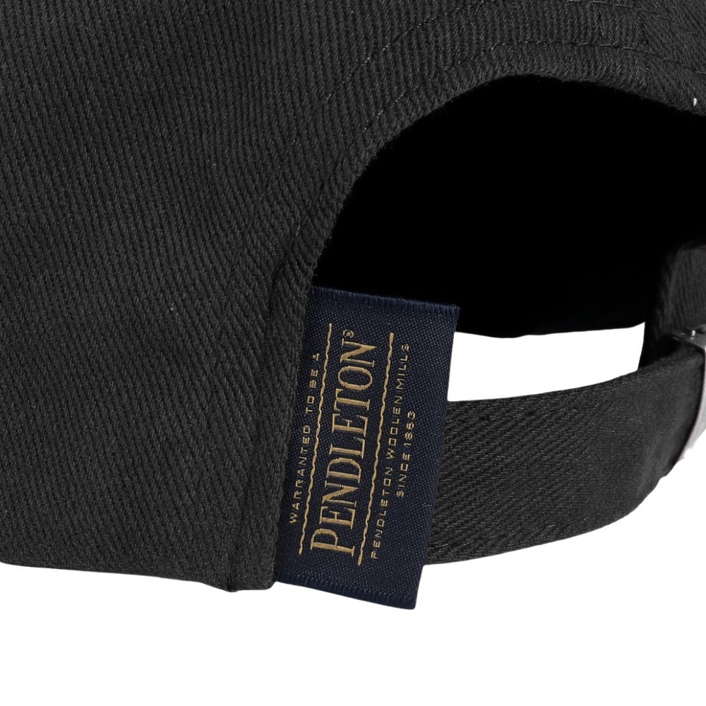 ペンドルトン（PENDLETON）（メンズ）帽子 キャップ コットンツイルキャップ Charcoal 19804380014000 チャコールグレー UV