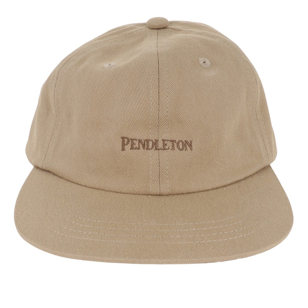 ペンドルトン（PENDLETON）（メンズ）帽子 キャップ コットンツイルキャップ Beige 19804380021000 ベージュ UV