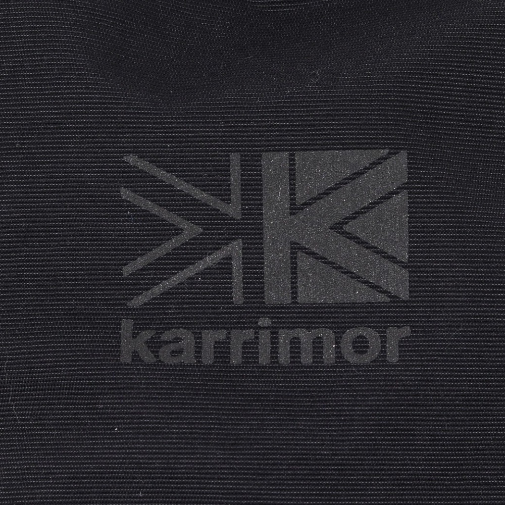 カリマー（karrimor）（メンズ、レディース）帽子 キャップ ロゴメッシュキャップ 200125-9000 ブラック UV