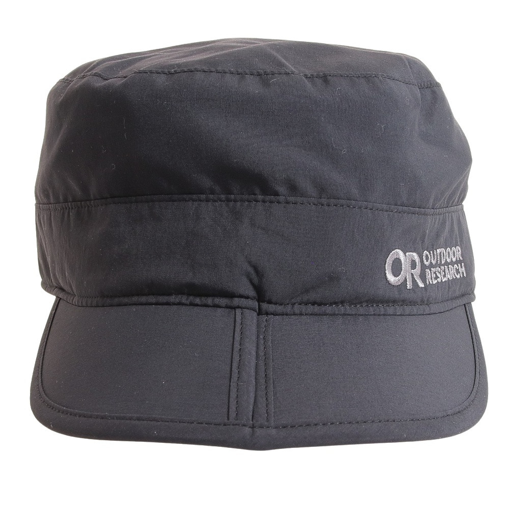 アウトドアリサーチ（OUTDOOR RESEARCH）（メンズ）帽子 キャップ レイダーポケットキャップ 19842566 BLACK ブラック UV