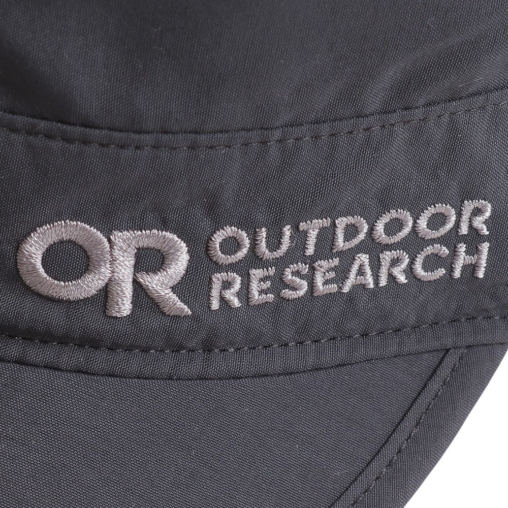 アウトドアリサーチ（OUTDOOR RESEARCH）（メンズ）帽子 キャップ レイダーポケットキャップ 19842566 BLACK ブラック UV