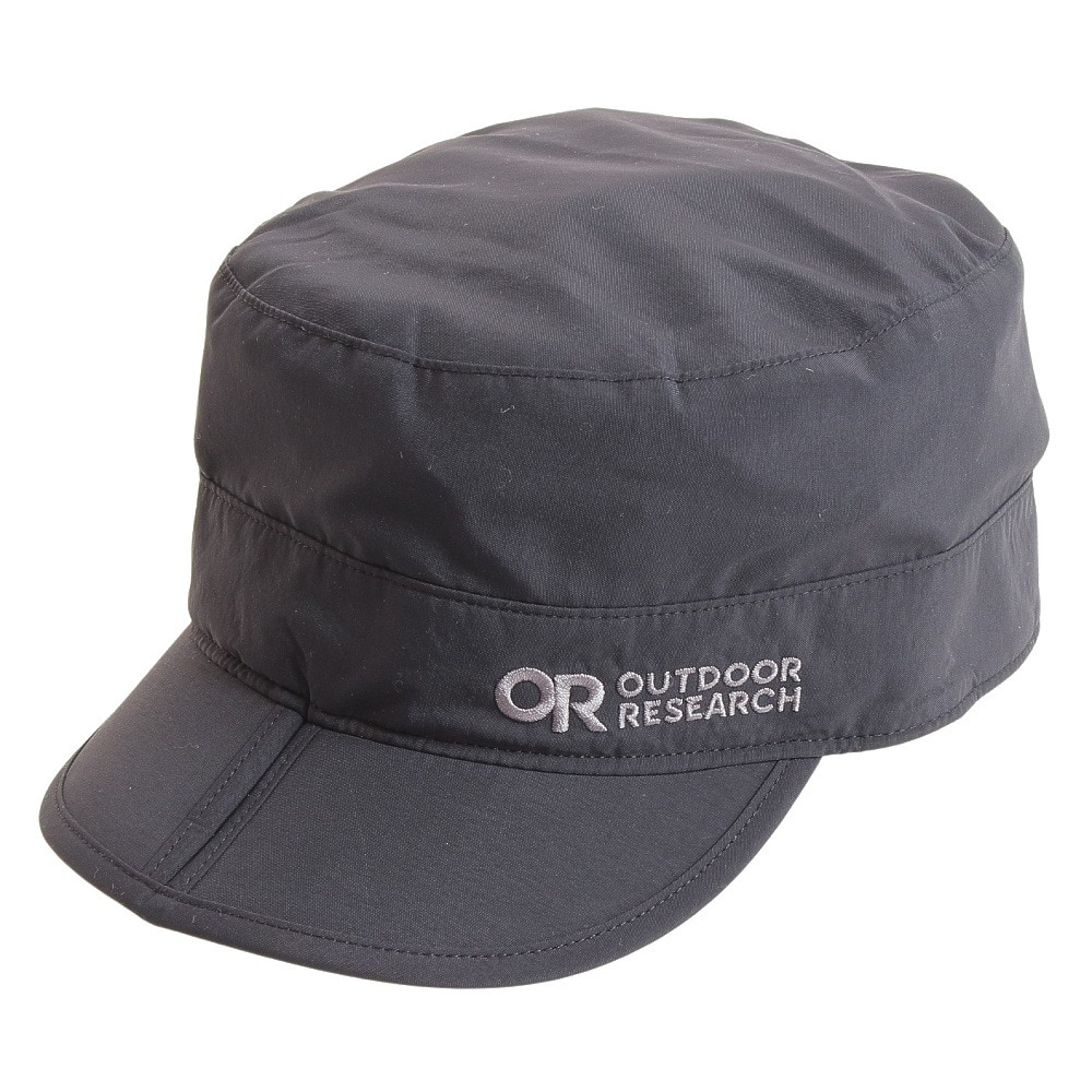 アウトドアリサーチ（OUTDOOR RESEARCH）（メンズ）帽子 キャップ レイダーポケットキャップ 19842566 BLACK ブラック
