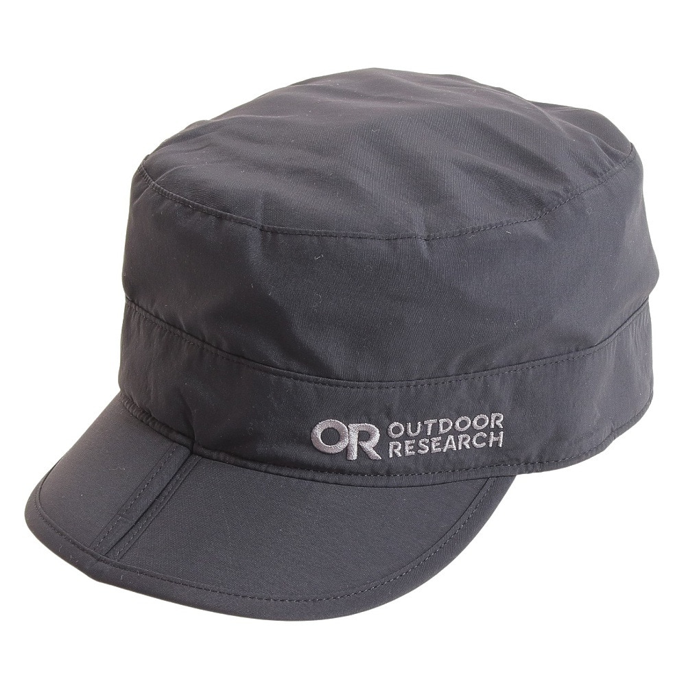 アウトドアリサーチ（OUTDOOR RESEARCH）（メンズ）帽子 キャップ レイダーポケットキャップ 19842566 BLACK ブラック UV