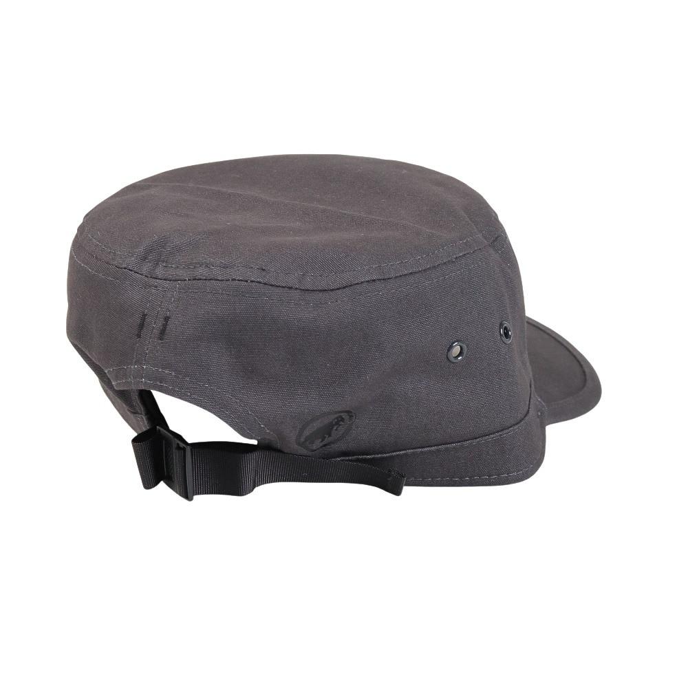 マムート（MAMMUT）（メンズ）UPF 50+ アジャスター付き バックベルト 通気性 抜群 キャップ Lhasa Cap 1191-00020-00150 ブラック