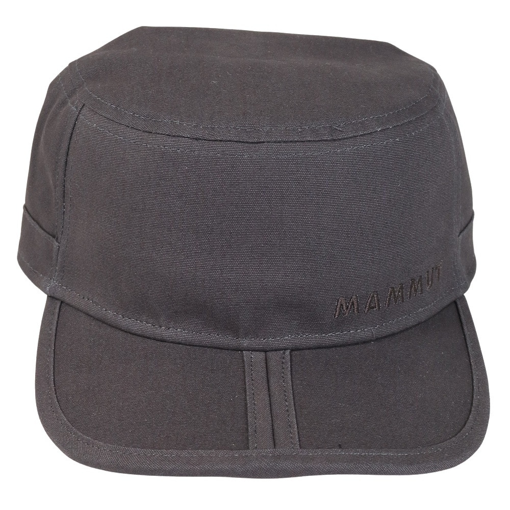 マムート（MAMMUT）（メンズ）UPF 50+ アジャスター付き バックベルト 通気性 抜群 キャップ Lhasa Cap 1191-00020-00150 ブラック