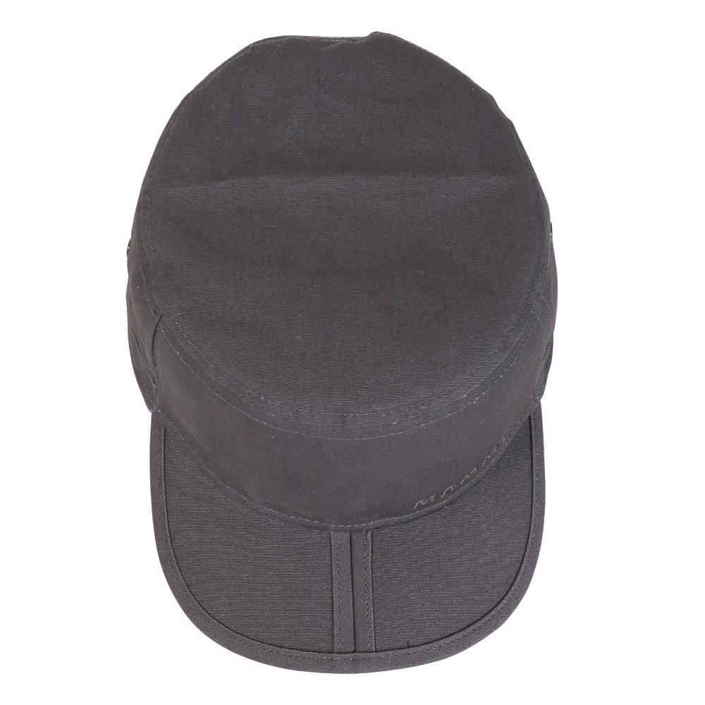 マムート（MAMMUT）（メンズ）UPF 50+ アジャスター付き バックベルト 通気性 抜群 キャップ Lhasa Cap 1191-00020-00150 ブラック