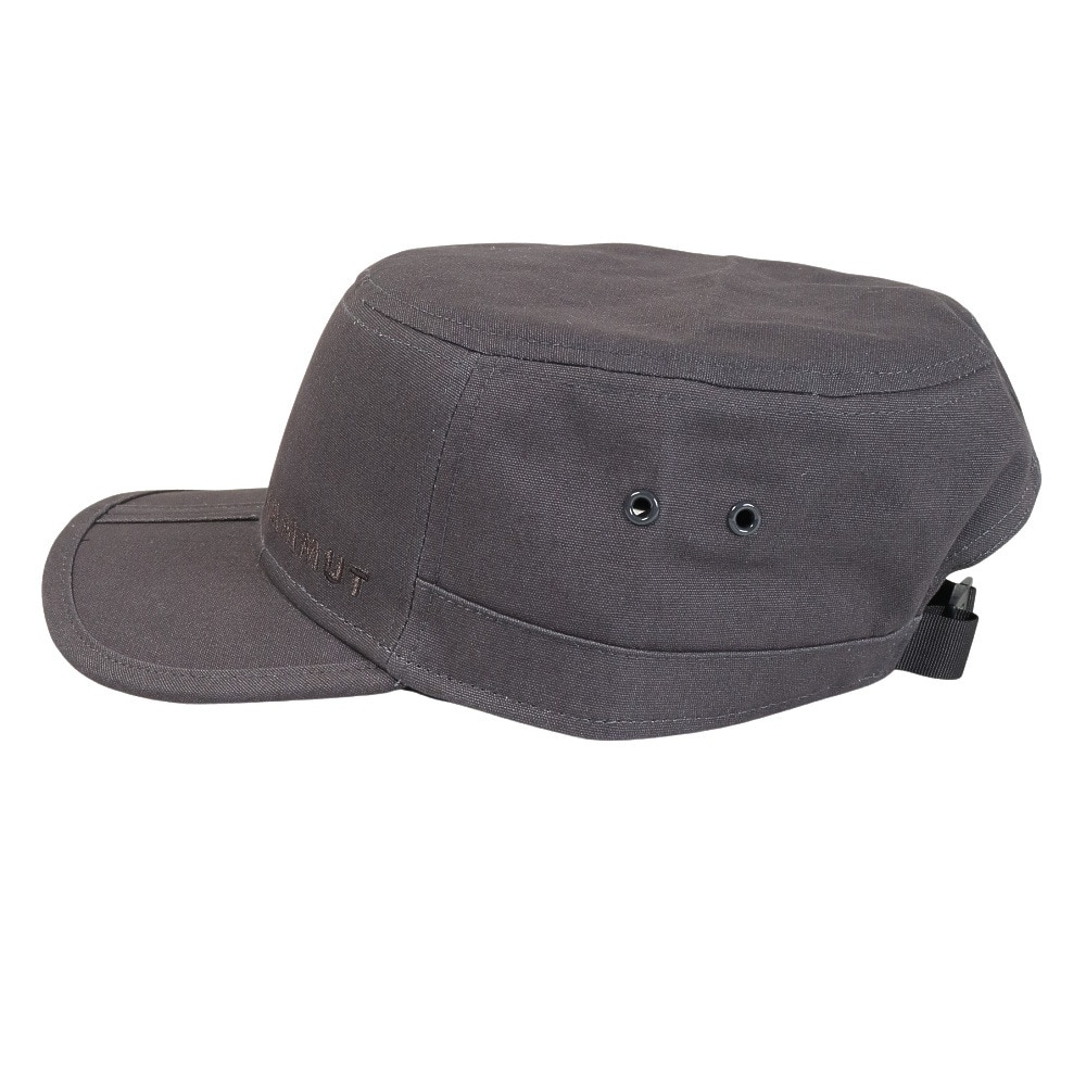 マムート（MAMMUT）（メンズ）UPF 50+ アジャスター付き バックベルト 通気性 抜群 キャップ Lhasa Cap 1191-00020-00150 ブラック