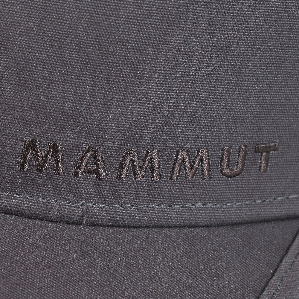 マムート（MAMMUT）（メンズ）UPF 50+ アジャスター付き バックベルト 通気性 抜群 キャップ Lhasa Cap 1191-00020-00150 ブラック