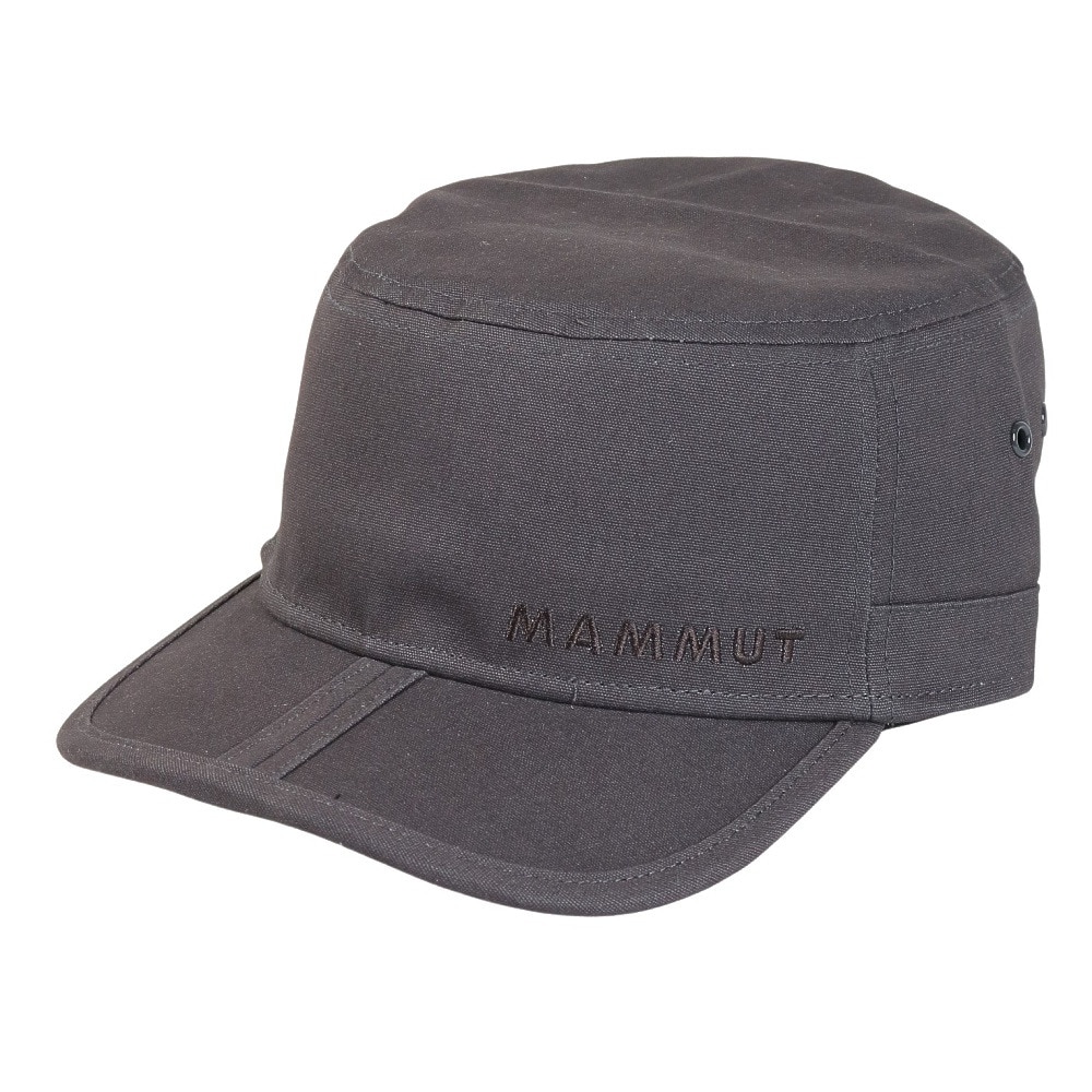 マムート（MAMMUT）（メンズ）UPF 50+ アジャスター付き バックベルト 通気性 抜群 キャップ Lhasa Cap 1191-00020-00150 ブラック