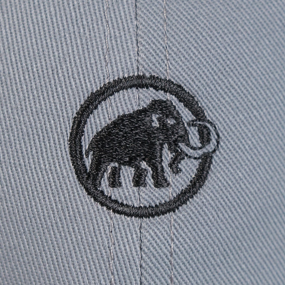マムート（MAMMUT）（メンズ）帽子 キャップ ベースボールキャップ 1191-00051-00702 ブルーグレー