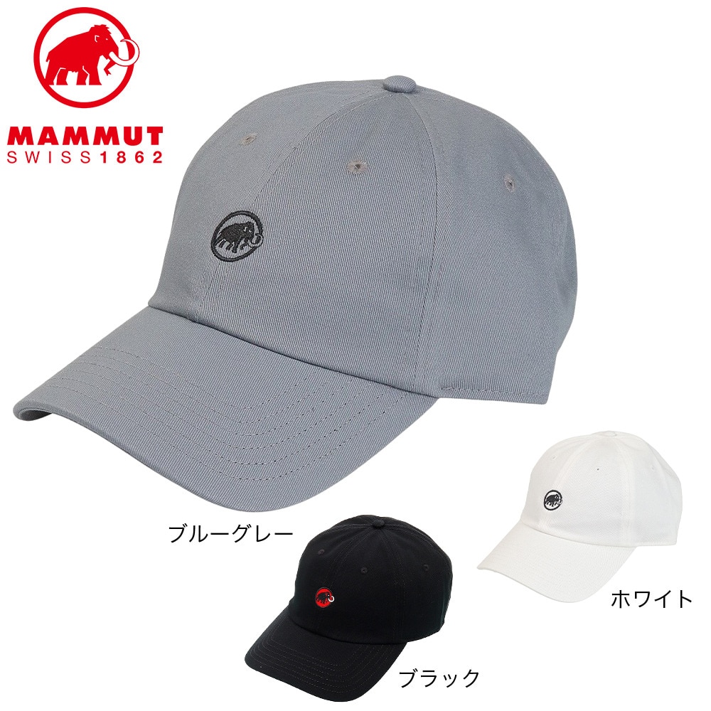 マムート（MAMMUT）（メンズ）帽子 キャップ ベースボールキャップ 1191-00051-00702 ブルーグレー