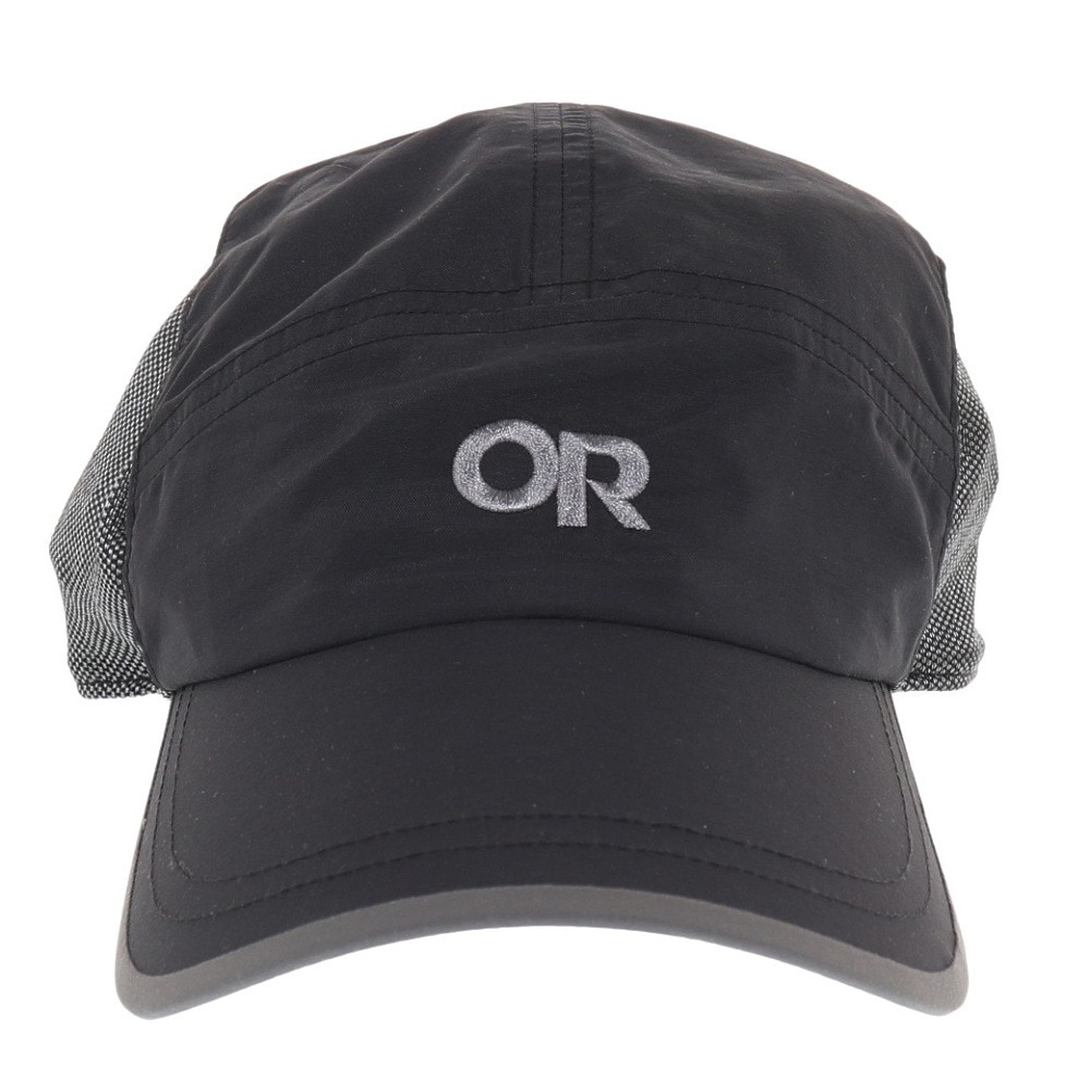 アウトドアリサーチ（OUTDOOR RESEARCH）（メンズ）帽子 キャップ スイフトキャップ SWIFT CAP 19842561112000 ブラック UV