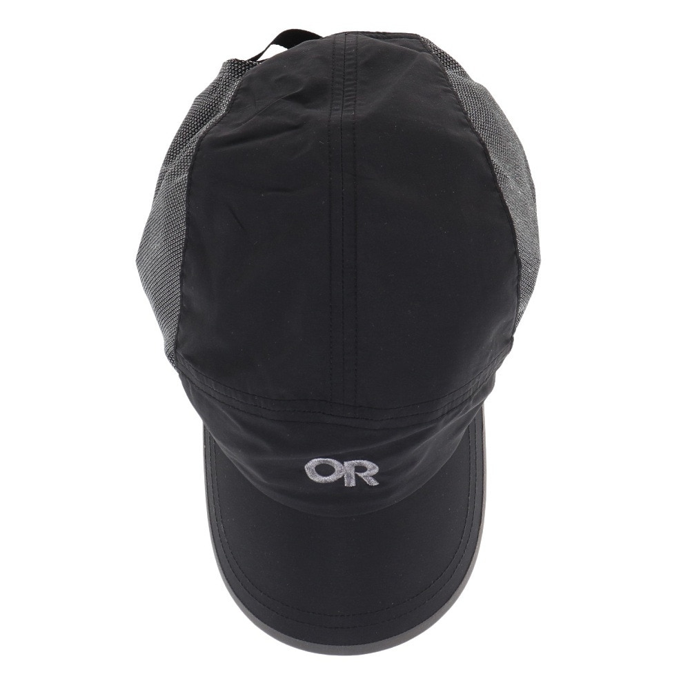 アウトドアリサーチ（OUTDOOR RESEARCH）（メンズ）帽子 キャップ スイフトキャップ SWIFT CAP 19842561112000 ブラック UV