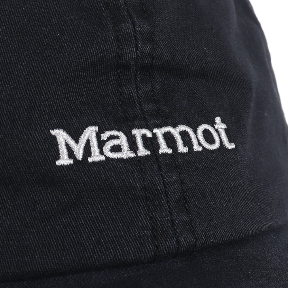 マーモット（Marmot）（メンズ）帽子 キャップ ウォッシュツイルキャップ TSSUB201-012 ブラック