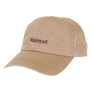 マーモット（Marmot）（メンズ）帽子 キャップ ウォッシュツイルキャップ TSSUB201-044 ブラウン