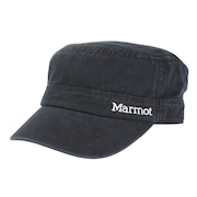 マーモット（Marmot）（メンズ）帽子 キャップ ウォッシュキャンバスワーク キャップ TSSUB202-012 ブラック 