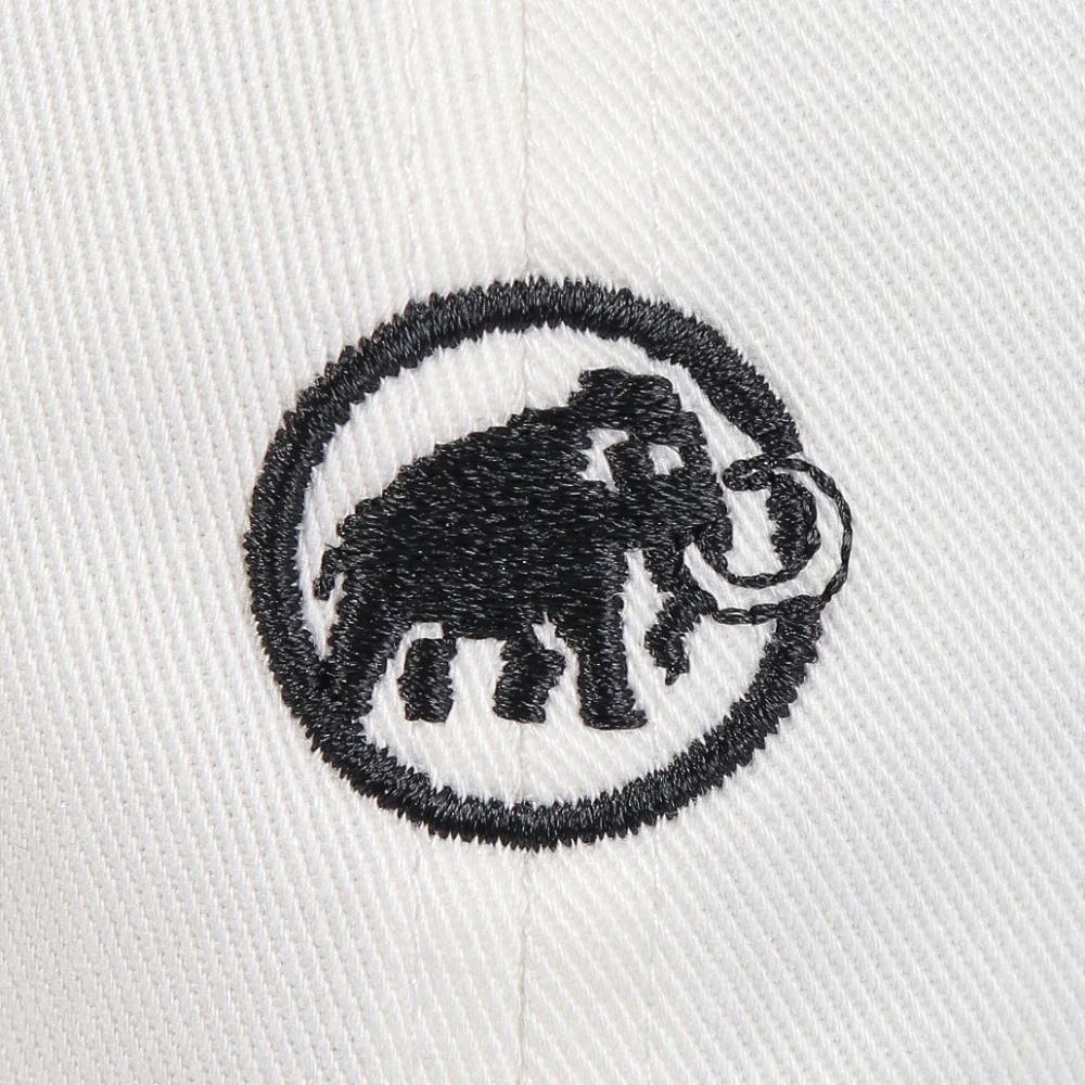 マムート（MAMMUT）（メンズ）帽子 キャップ ベースボールキャップ 1191-00051-00471 ホワイト UV
