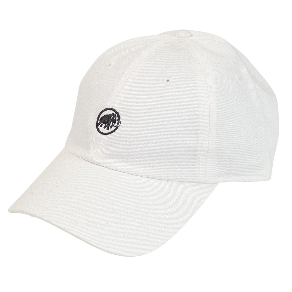 マムート（MAMMUT）（メンズ）帽子 キャップ ベースボールキャップ 1191-00051-00471 ホワイト UV
