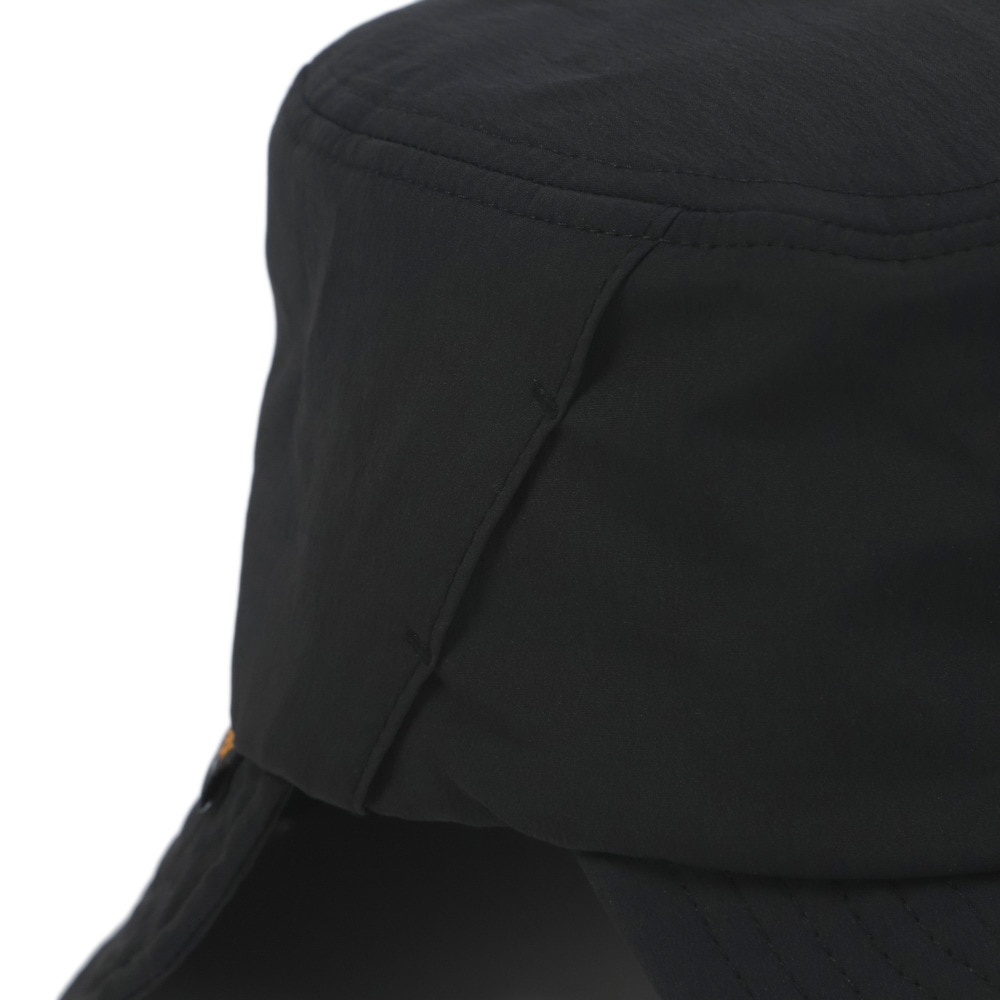 POLEWARDS（メンズ）帽子 キャップ ダブルブリムワークキャップ PW2PFB01 BLK ブラック