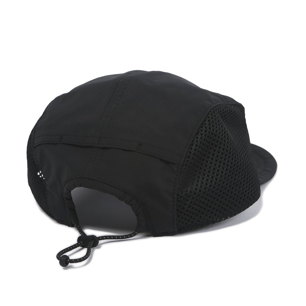 POLEWARDS（メンズ）帽子 キャップ ベンチレーションジェットキャップ PW2PFB02 BLK ブラック