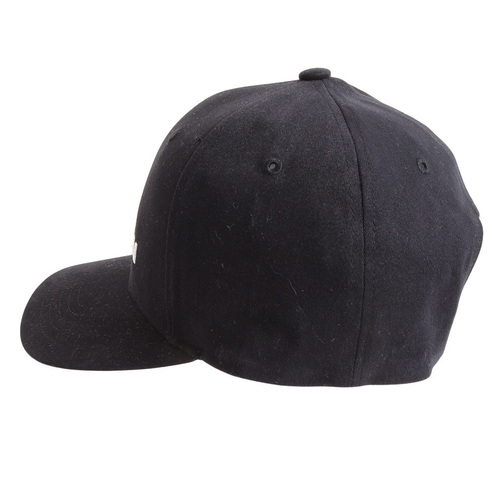 サロモン（SALOMON）（メンズ、レディース）帽子 キャップ トレッキング 登山 LOGO キャップ LC1895300 ブラック