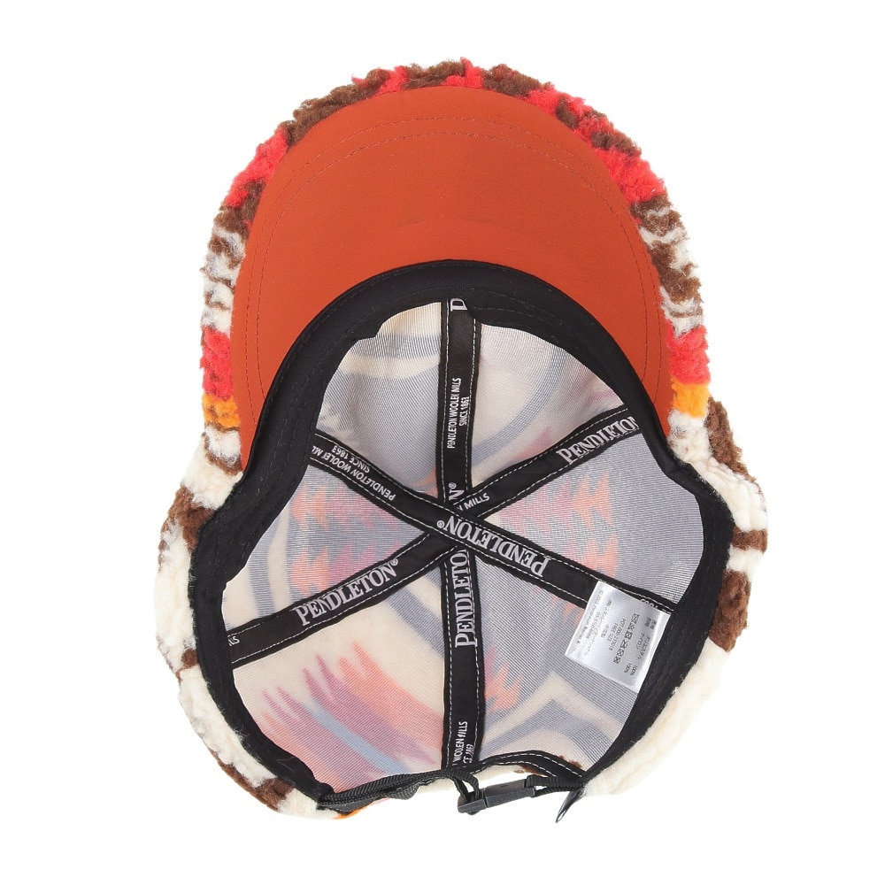 ペンドルトン（PENDLETON）（メンズ、レディース）帽子 キャップ トレッキング 登山 ボアキャップ PDT-000-233018 BRN UV
