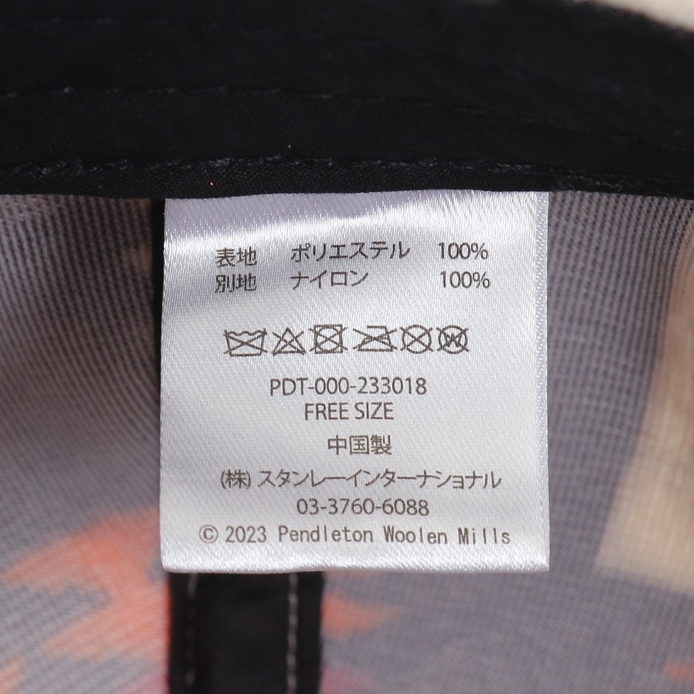 ペンドルトン（PENDLETON）（メンズ、レディース）帽子 キャップ トレッキング 登山 ボアキャップ PDT-000-233018 BRN UV
