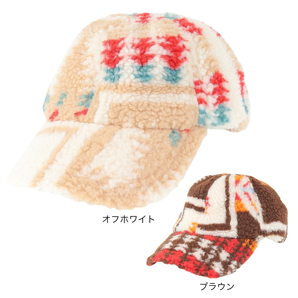 ペンドルトン（PENDLETON）（メンズ、レディース）帽子 キャップ トレッキング 登山 ボアキャップ PDT-000-233018 OWHT UV