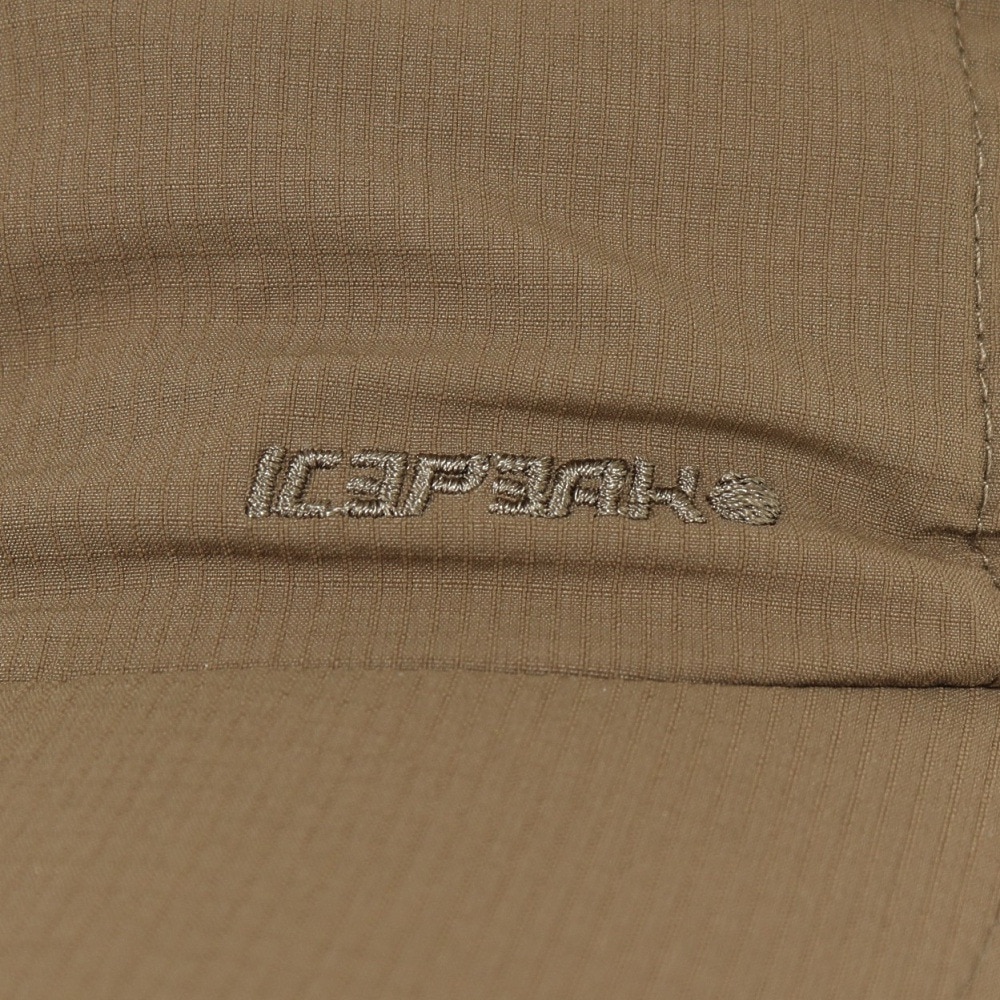アイスピーク（ICEPEAK）（メンズ、レディース）北欧デザイン 撥水 キャップ 帽子 HORNBECK 4 58829 582 カーキ UV