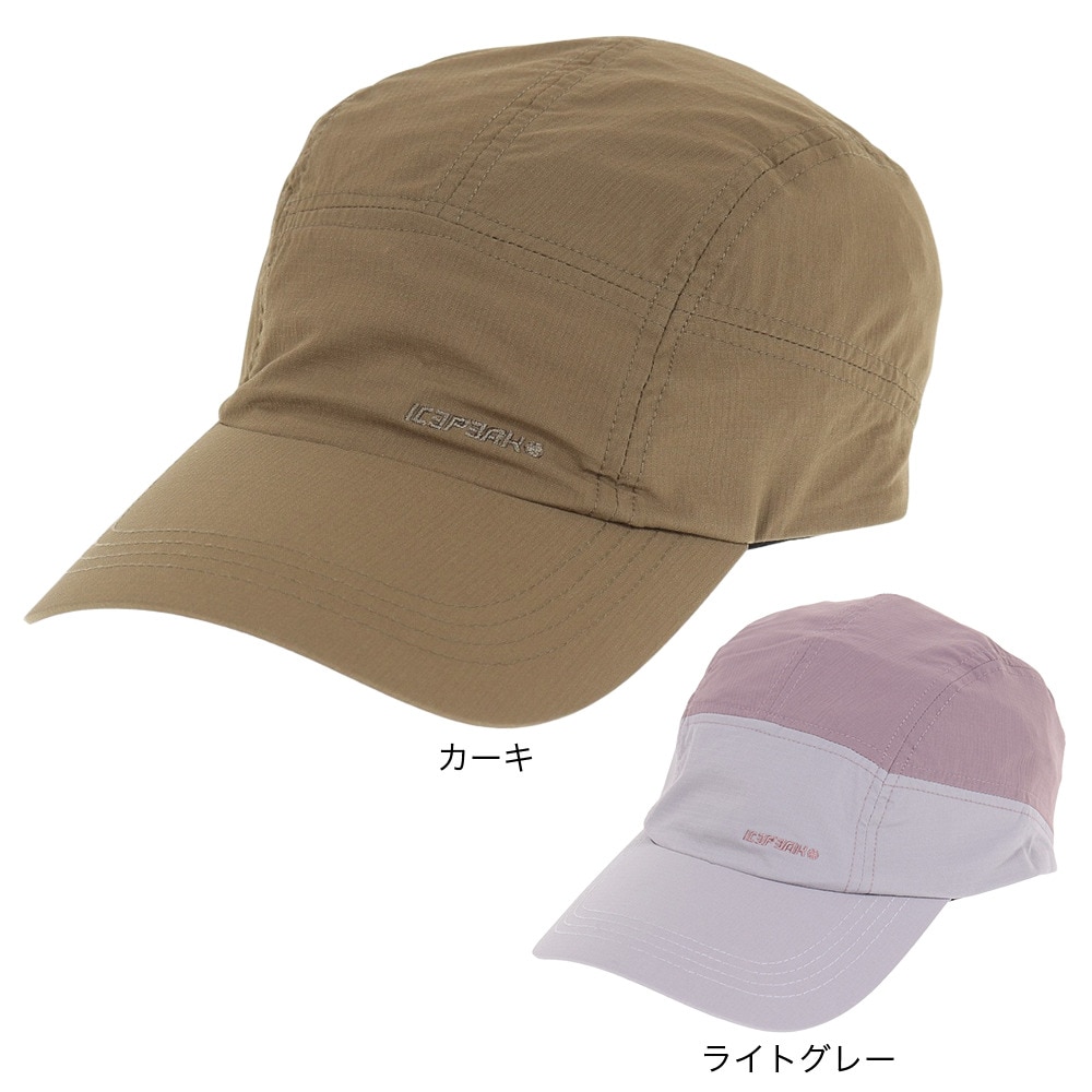 アイスピーク（ICEPEAK）（メンズ、レディース）北欧デザイン 撥水 キャップ 帽子 HORNBECK 4 58829 582 カーキ UV