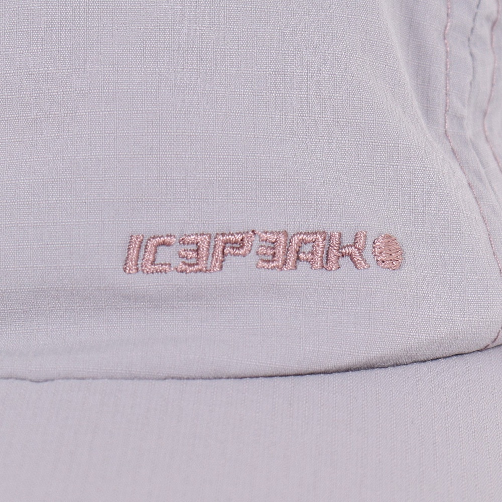 アイスピーク（ICEPEAK）（メンズ、レディース）北欧デザイン 撥水 キャップ 帽子 HORNBECK 4 58829 774 ライトグレー UV
