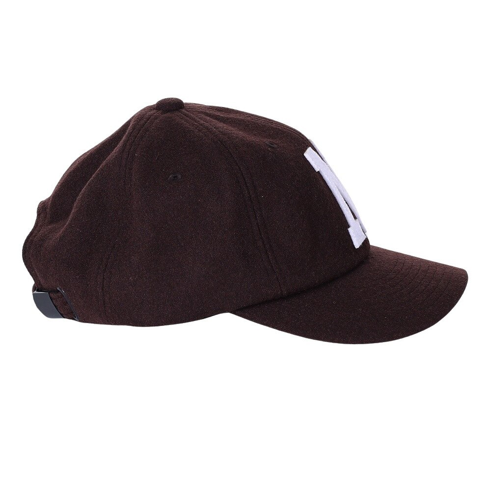 ノースフェイス(THE NORTH FACE)(メンズ)帽子 キャップ TNFロゴフランネルキャップ NN42338 SR ブラウン