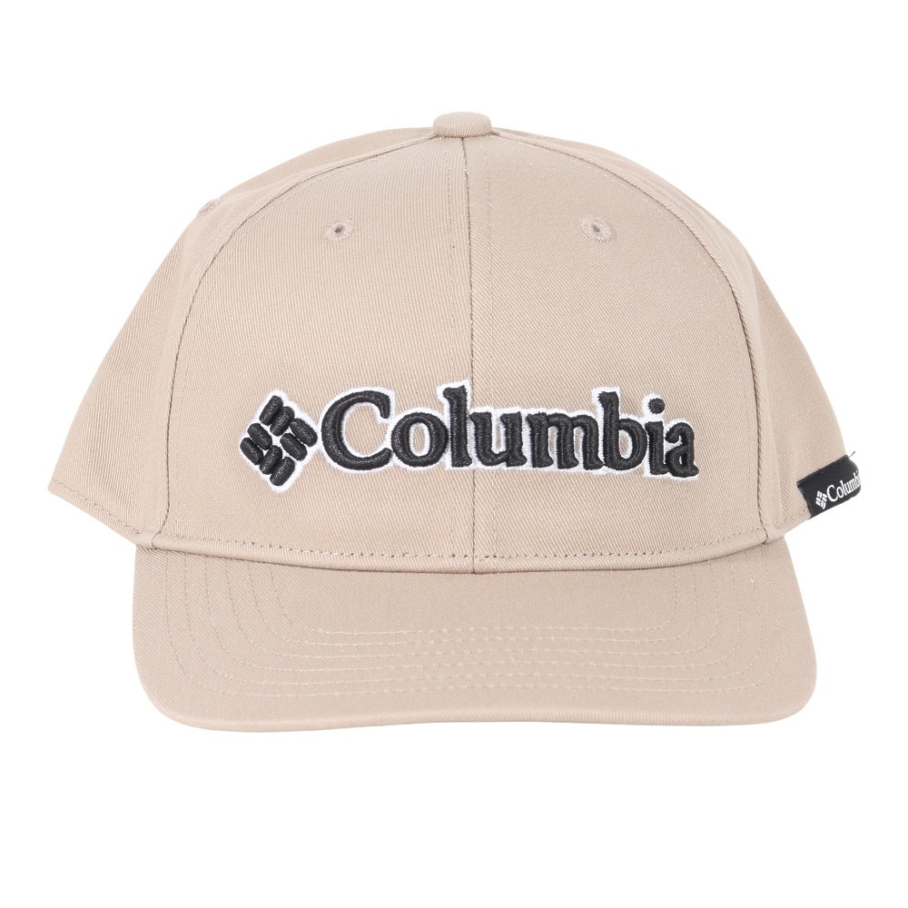 コロンビア（Columbia）（メンズ、レディース）帽子 キャップ ピーバディリッジキャップ PU5522 250 ベージュ