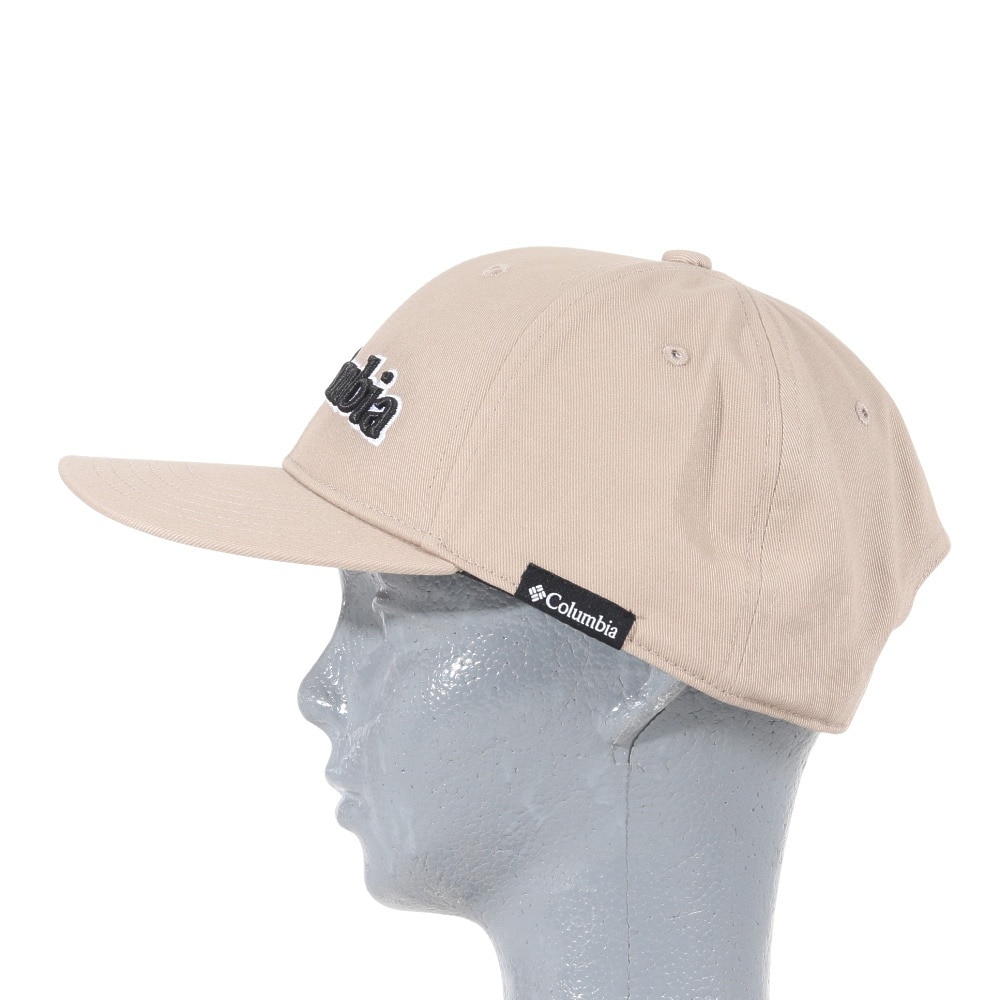 コロンビア（Columbia）（メンズ、レディース）帽子 キャップ ピーバディリッジキャップ PU5522 250 ベージュ