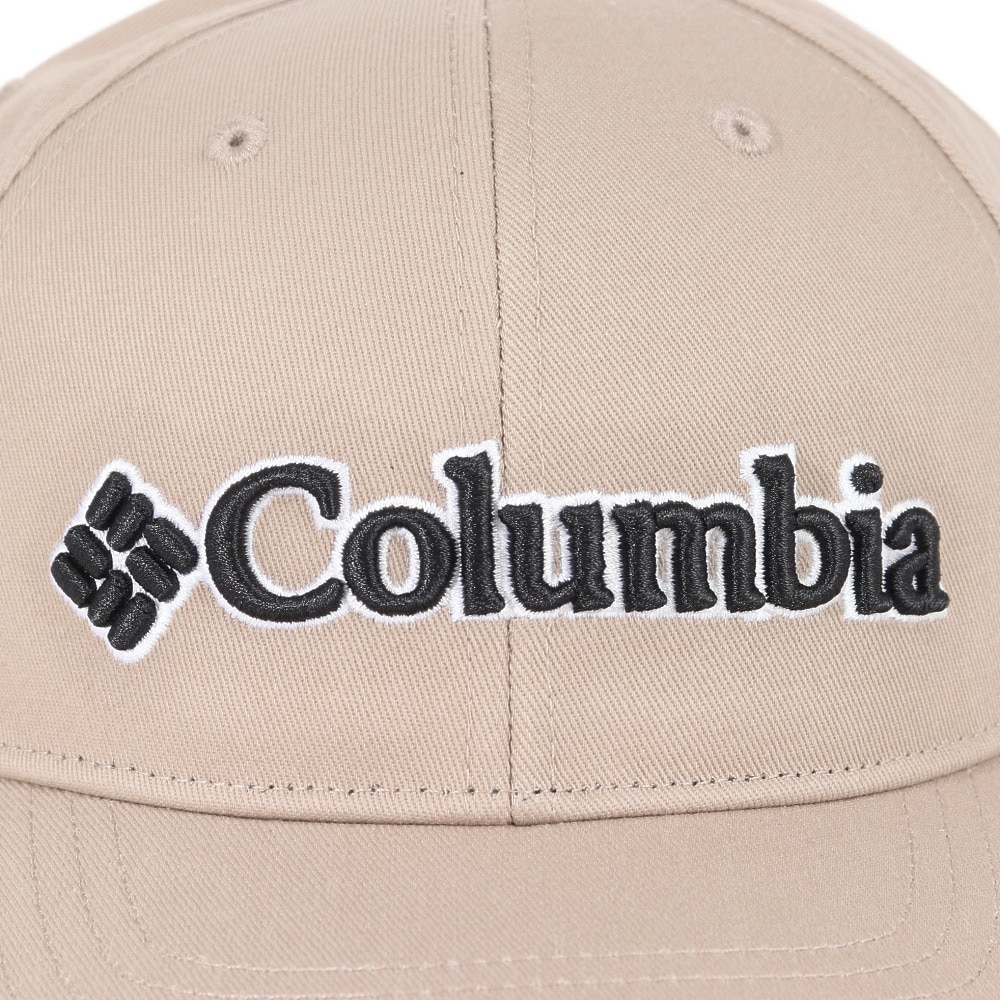コロンビア（Columbia）（メンズ、レディース）帽子 キャップ ピーバディリッジキャップ PU5522 250 ベージュ