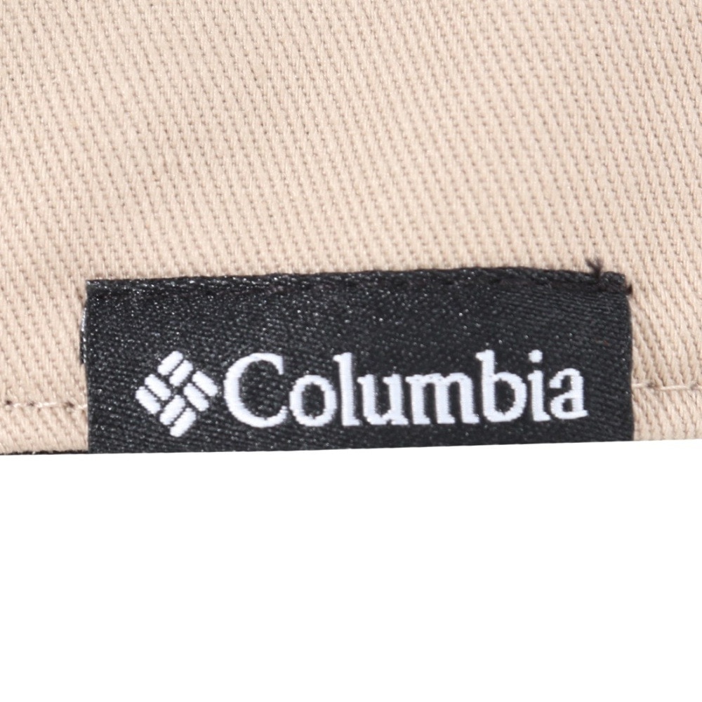 コロンビア（Columbia）（メンズ、レディース）帽子 キャップ ピーバディリッジキャップ PU5522 250 ベージュ